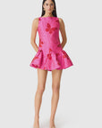 Lorena Mini Dress - Pink