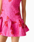 Lorena Mini Dress - Pink