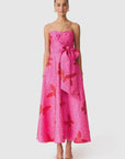 Lorena Midi Dress - Pink