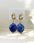 Aadya Blue Earrings