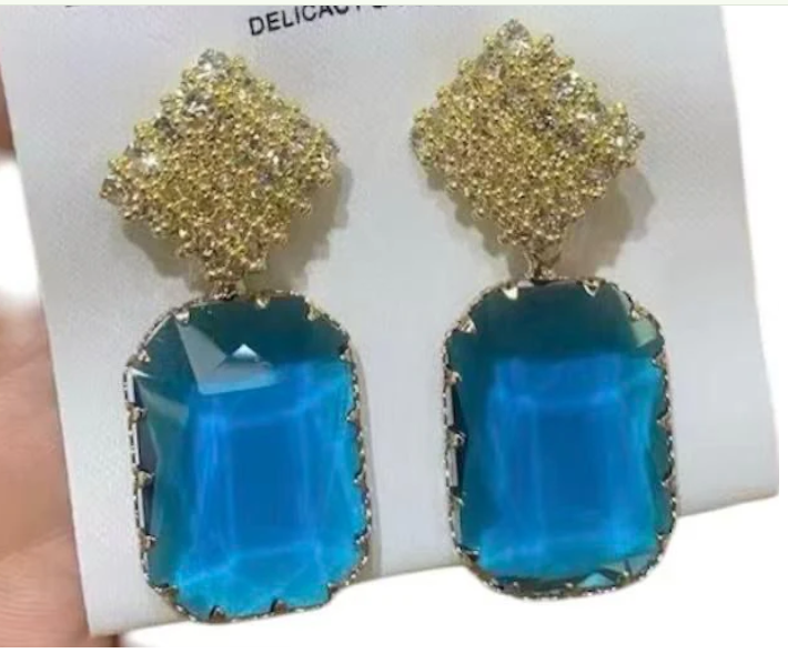 Valley Blue Earrings
