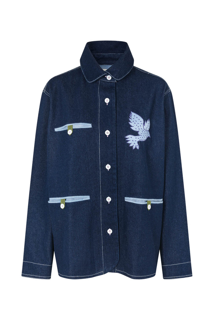 Eddall Denim Shirt