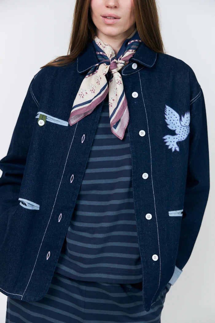 Eddall Denim Shirt