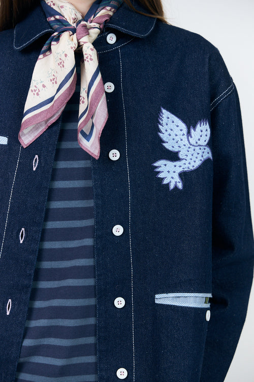 Eddall Denim Shirt