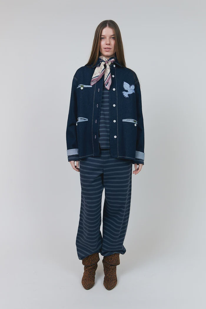 Eddall Denim Shirt