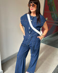 Edel Denim Jumpsuit