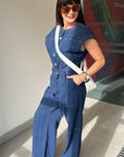 Edel Denim Jumpsuit