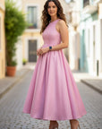 Ellina Dress - Pink