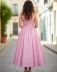 Ellina Dress - Pink