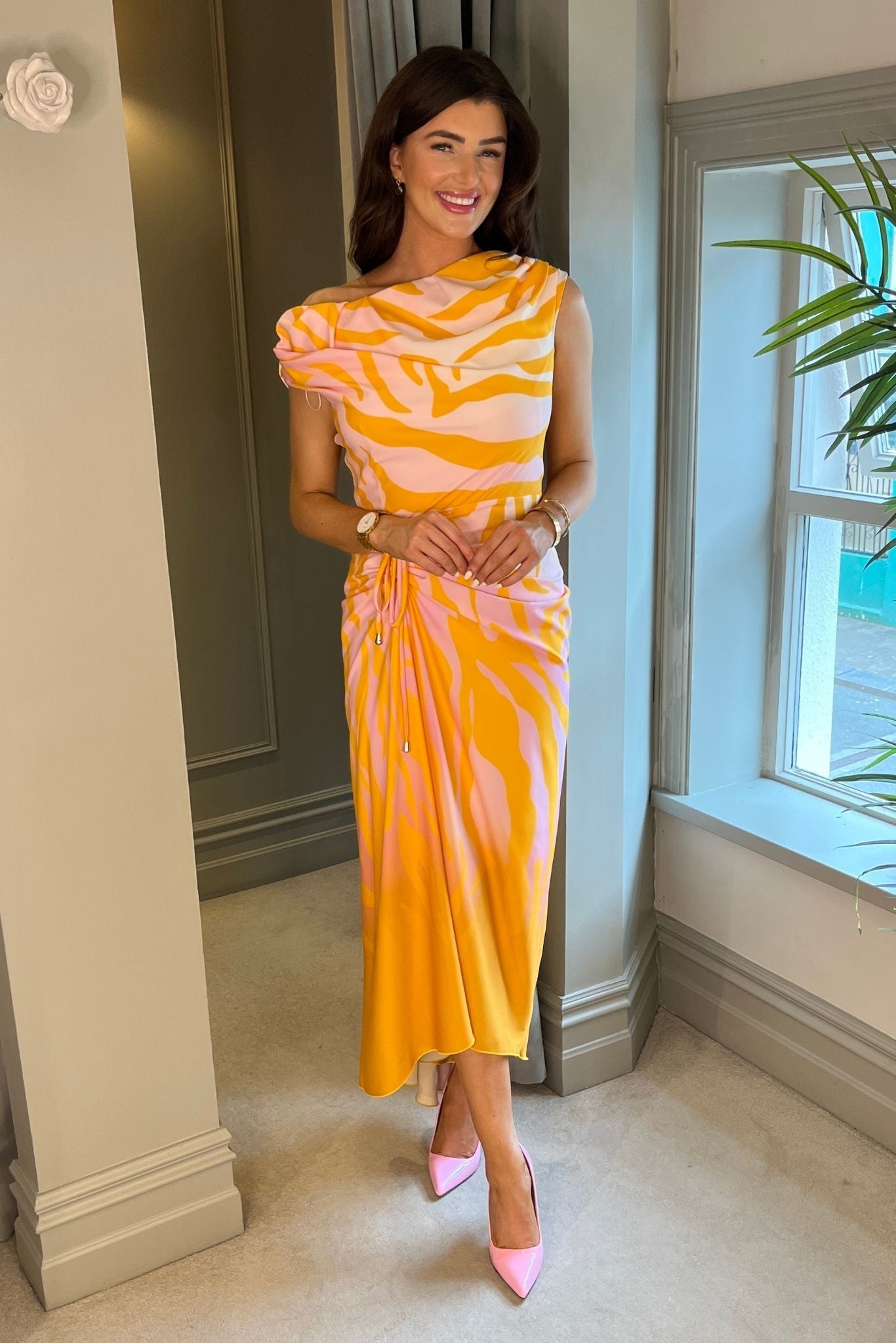 Eugenia Bardot Midi - Ombre