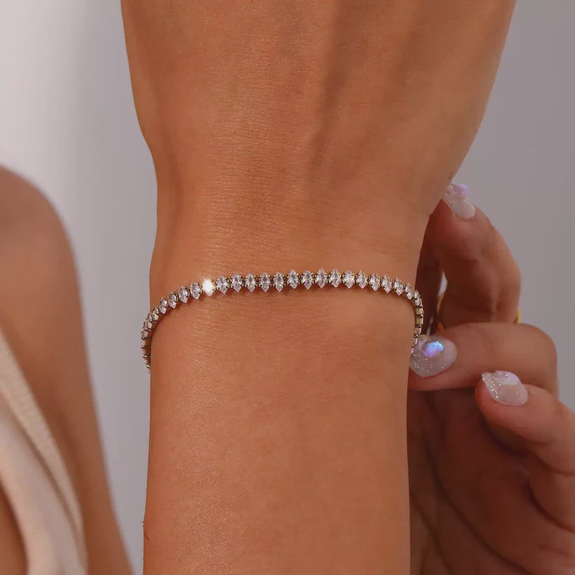 Tennis Bracelet - Gold