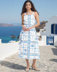 Firisa Print Dress