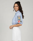 Frieda Shirt - Blue