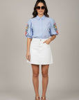 Frieda Shirt - Blue
