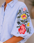 Frieda Shirt - Blue