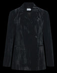 Minna velvet blazer