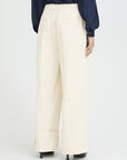 Gazto Trousers - Cream