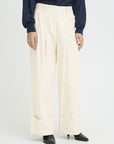 Gazto Trousers - Cream