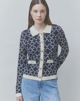 Gemary Cardigan - Navy