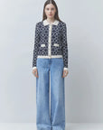 Gemary Cardigan - Navy