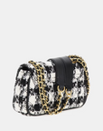 Giully Mini Xbody Bag - Blk/Wht