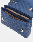 Giully Quilted Bag - Slate