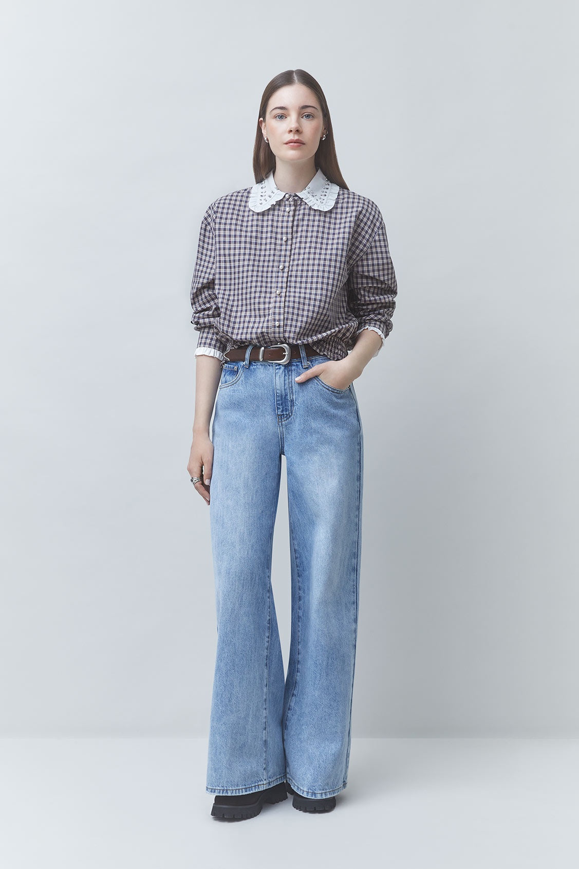 Lars Check Shirt