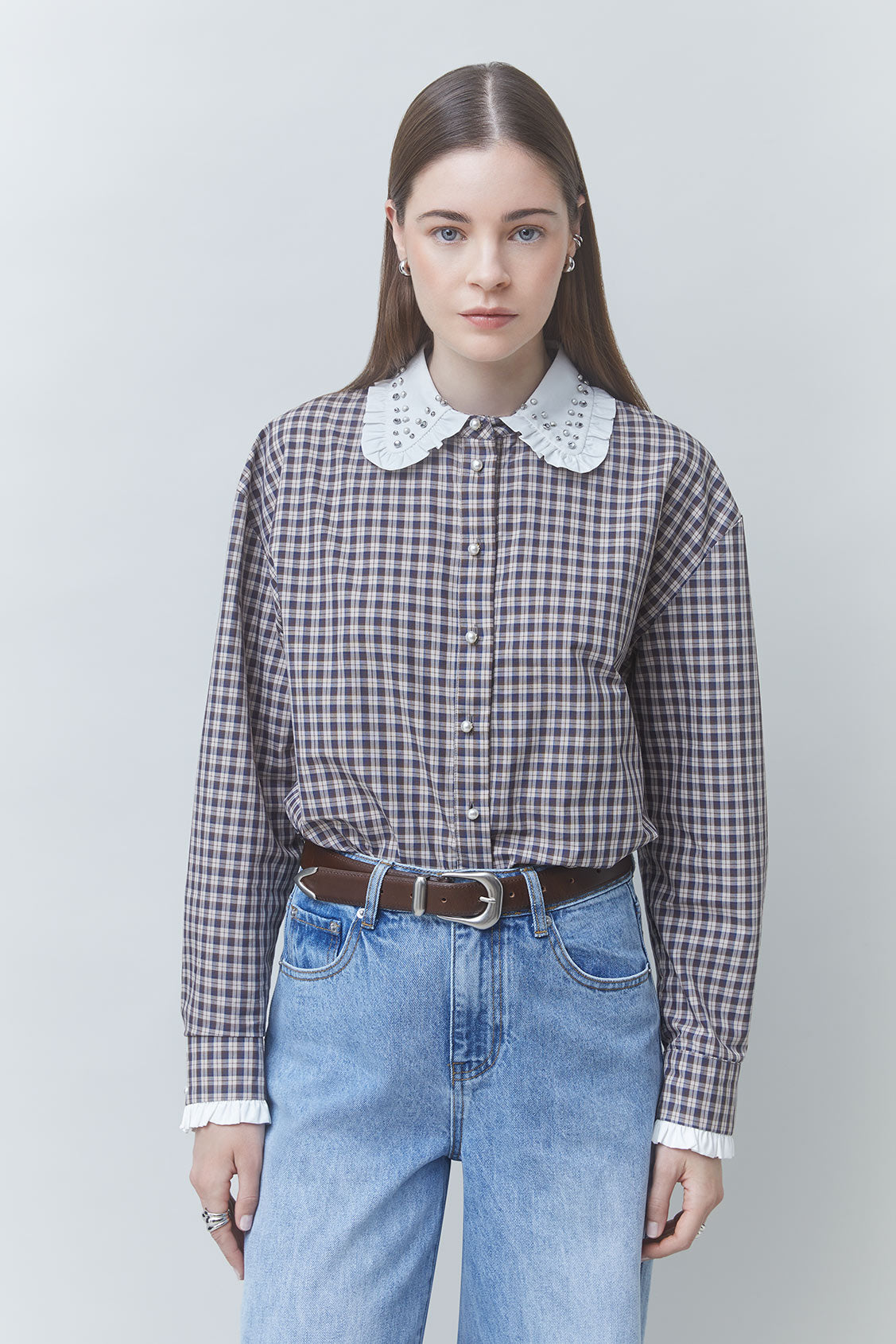 Lars Check Shirt