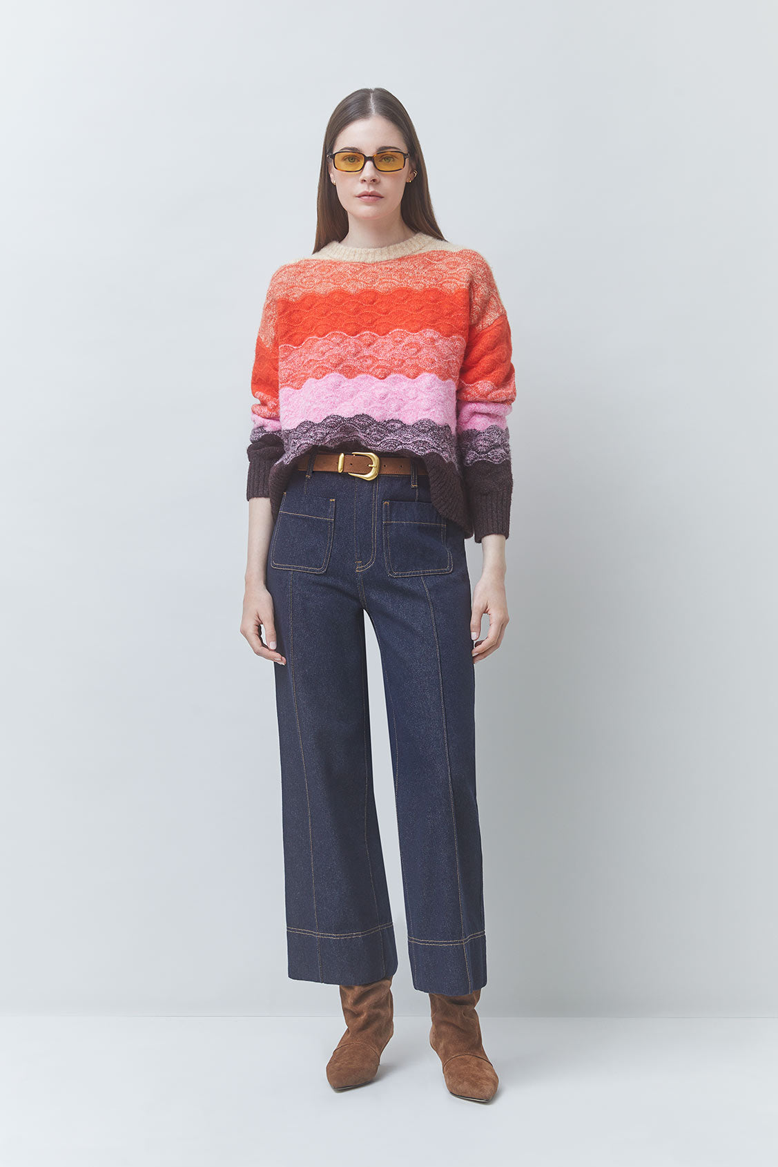 Panayo Jumper - Sunset