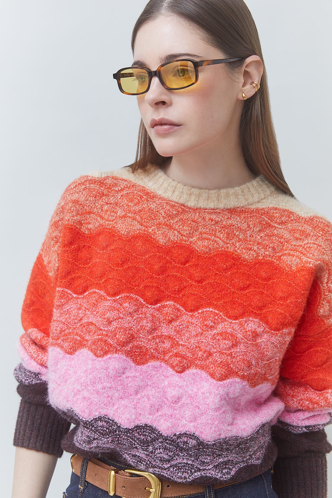 Panayo Jumper - Sunset