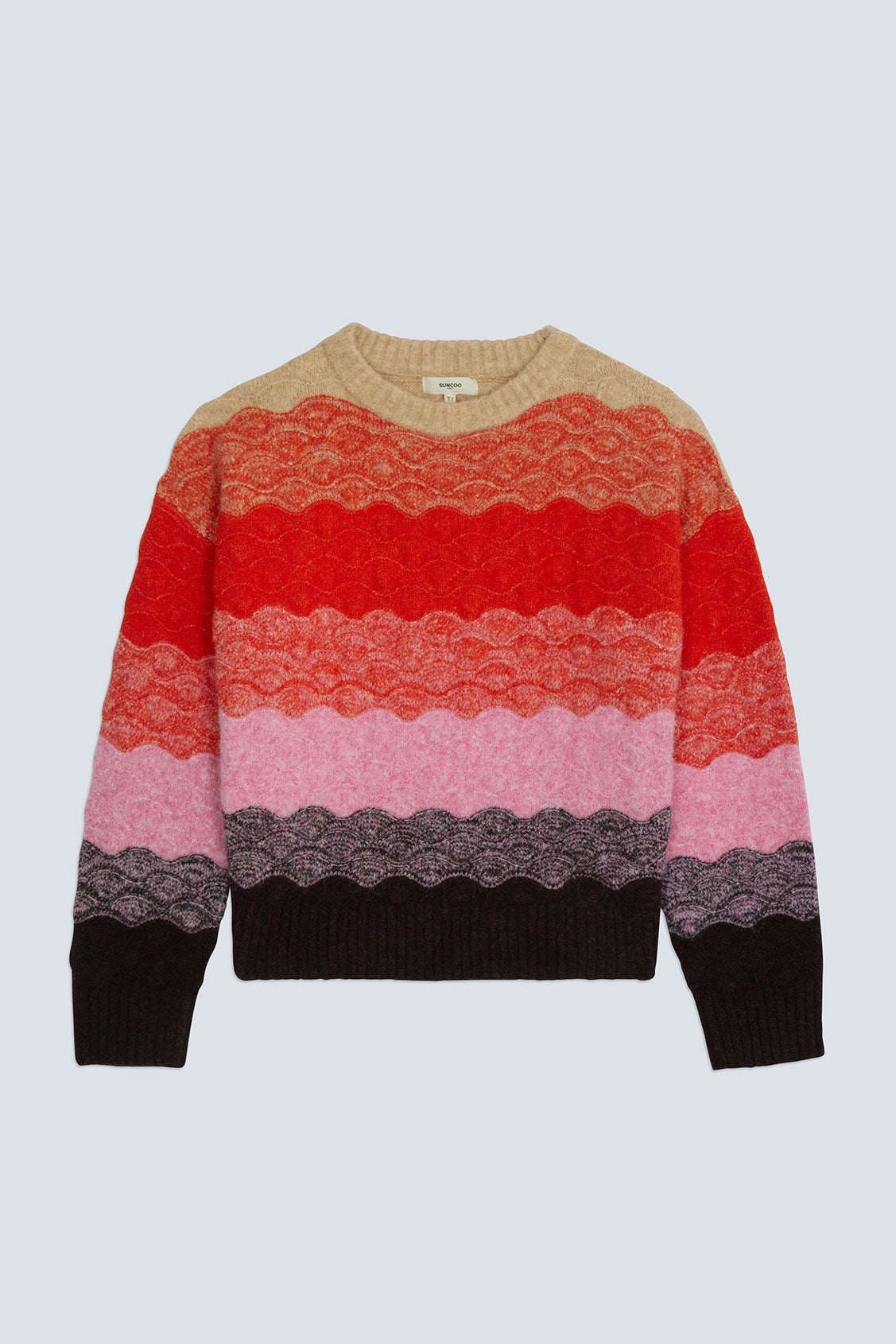 Panayo Jumper - Sunset