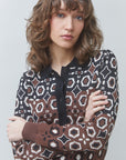 Palmoras Print Cardigan