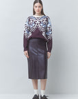 Pavaro Print Sweater