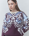 Pavaro Print Sweater