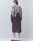 Pavaro Print Sweater
