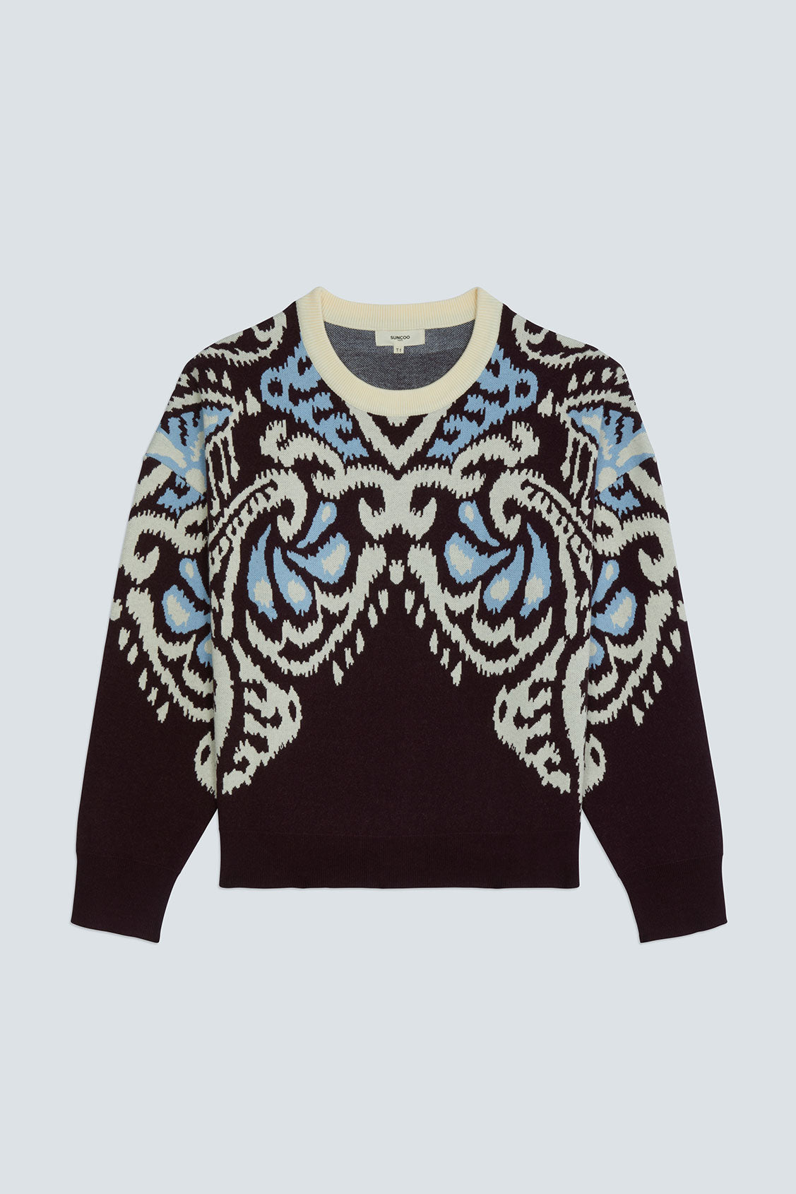Pavaro Print Sweater