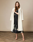 Hazel Wool Coat - Cream