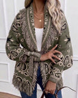 Hailee cardigan - Green