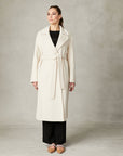 Hazel Wool Coat - Cream