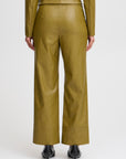 Gazira Coated Pants - Lizard