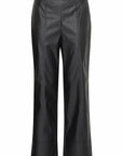 Gazira Coated Pants - Black