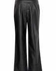 Gazira Coated Pants - Black