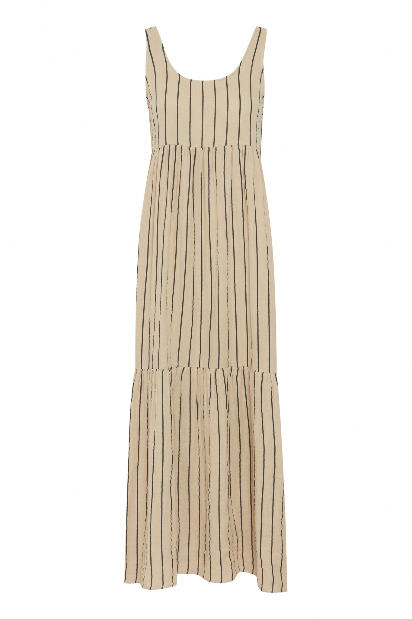 Foxa Striped Maxi Dress
