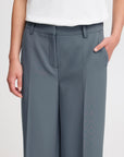 Lexi Wide Leg Pants - Blue Mirage