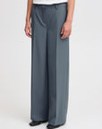 Lexi Wide Leg Pants - Blue Mirage