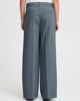 Lexi Wide Leg Pants - Blue Mirage