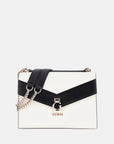 Jorah Crossbody Bag - BlackWhite