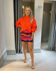 Chjara orange jumper