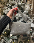 Yamilla sequins bag - Silver