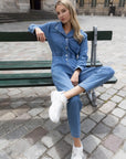 Carlie Jumpsuit Denim